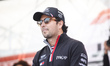 Sergio Perez of the Cadillac F1 Team is seen ahead of the Japanese Grand Prix for the 2026...