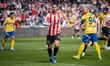 Dijon Kameri plays during the game between KS Cracovia and Arka Gdynia in Krakow, Poland,...