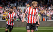 Oskar Wojcik and Mateusz Klich play during the match between KS Cracovia and Arka Gdynia i...