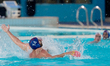 Andrija Vlahovic of Georgia competes during the World Aquatics Men's World Cup Division II...