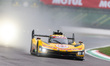 Yifei Ye of China, Robert Kubica of Poland, and Philip Hanson of Great Britain drive the #...