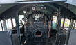 KUDAMATSU, JAPAN - APRIL 07: 
The interior of the D51 592 steam locomotive's cab, a histo...