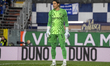 Yann Sommer plays during the match between Como 1907 and FC Internazionale in Serie A at S...