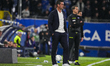 Cristian Chivu, head coach of FC Inter, is seen during the match between Como 1907 and FC...