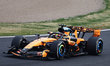 Oscar Piastri of McLaren during the Formula 1 Japanese Grand Prix at Suzuka Circuit in Suz...