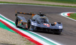Andre Lotterer (GER), Luis Felipe Derani (BRA), and Mathys Jaubert (FRA) drive the #17 Gen...