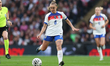 Georgia Stanway of England in action during the FIFA Women's World Cup Group 3 Qualifying...