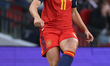Alexia Putellas of Spain passes the ball during the FIFA Women's World Cup Group 3 Qualify...