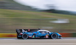 Antonio Felix Da Costa, Charles Milesi, and Ferdinand Habsburg drive the #35 Alpine A424 f...