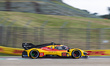 Yifei Ye (China), Robert Kubica (Poland), and Philip Hanson (Great Britain) drive the #83...