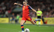 Mapi Leon of Spain crosses the ball during the FIFA Women's World Cup Group 3 Qualifying m...