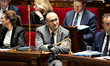 Laurent Nunez, French Minister of the Interior, attends a session of questions to the Fren...