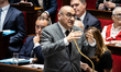 Laurent Nunez, French Minister of the Interior, speaks during a session of questions to th...