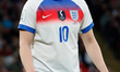 England's Lucia Kendall of Aston Villa plays during the FIFA World Cup Qualifier Group 3 m...