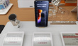 An OPPO Find X9 Ultra smartphone is displayed in an OPPO store in Shanghai, China, on Apri...