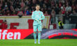Daniel Batz of FSV Mainz 05 looks on during Matchday 29 of the 1. Bundesliga between Mainz...