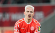 Phillip Tietz of FSV Mainz 05 looks on during Matchday 29 of the 1. Bundesliga between Mai...
