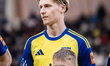 Miroslav Sovic of FC Kosice in action during the Slovnaft Cup 2025/26 Semi-Final Second Le...