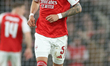 Piero Hincapie of Arsenal is seen during the UEFA Champions League Quarter Final 2nd Leg m...