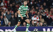 Goncalo Inacio of Sporting Clube de Portugal looks ahead during the UEFA Champions League...