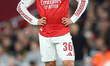 Martin Zubimendi of Arsenal is present during the UEFA Champions League Quarter Final 2nd...