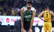Ricky Rubio of Asisa Joventut in action during the Basketball Champions League Quarter-Fin...