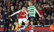 Morten Hjulmand of Sporting Clube de Portugal passes the ball during the UEFA Champions Le...
