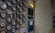 The dashboard indicates the state of the Reactor 3 core at the Chornobyl Nuclear Power Pla...