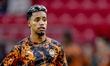 Shakhtar Donetsk player Newertton during the Conference League quarter-final match between...