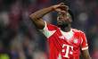 Alphonso Davies left-back of Bayern Munchen and Canada during the UEFA Champions League 20...