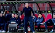 AZ Alkmaar coach Leeroy Echteld during the Conference League quarter-final match between A...