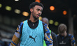 Elijah Campbell of Port Vale warms up prior to the Sky Bet League 1 match between Peterbor...