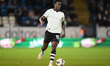 Liam Gordon of Port Vale moves forward with the ball during the Sky Bet League 1 match bet...