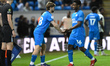 Bolu Shofowoke of Peterborough United substitutes for Cian Hayes of Peterborough United du...