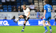 Ryan Croasdale of Port Vale controls the ball during the Sky Bet League 1 match between Pe...
