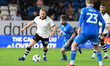 Ryan Croasdale of Port Vale controls the ball during the Sky Bet League 1 match between Pe...