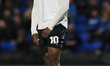 Dajaune Brown of Port Vale looks on during the Sky Bet League 1 match between Peterborough...