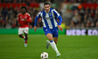 Deniz Gul of FC Porto during the UEFA Europa League Quarter Final 2nd Leg match between No...