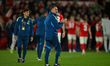 Vitor Pereira, Nottingham Forest head coach, celebrates victory during the UEFA Europa Lea...