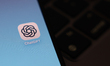 ChatGPT icon displayed on a phone screen is seen in this illustration photo taken in Krako...