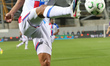 Maxence Lacroix of Crystal Palace in action during the UEFA Conference League 2025/26 quar...