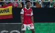 Gorby of SC Braga celebrates a goal during the UEFA Europa League 2025/26 Quarter-Final Se...