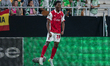 Gorby of SC Braga celebrates a goal during the UEFA Europa League 2025/26 Quarter-Final Se...