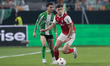Gabriel Moscardo of SC Braga controls the ball during the UEFA Europa League 2025/26 Quart...