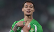 Antony Matheus dos Santos of Real Betis celebrates a goal during the UEFA Europa League 20...