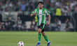 Pablo Fornals of Real Betis runs with the ball during the UEFA Europa League 2025/26 Quart...