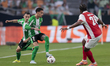Antony Matheus dos Santos of Real Betis controls the ball during the UEFA Europa League 20...