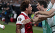 Vitor Carvalho of SC Braga celebrates a goal during the UEFA Europa League 2025/26 Quarter...