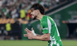 Ez Abde of Real Betis celebrates a goal during the UEFA Europa League 2025/26 Quarter-Fina...