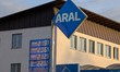An Aral gas station with fuel price signage stands along a street in Gauting, Bavaria, Ger...